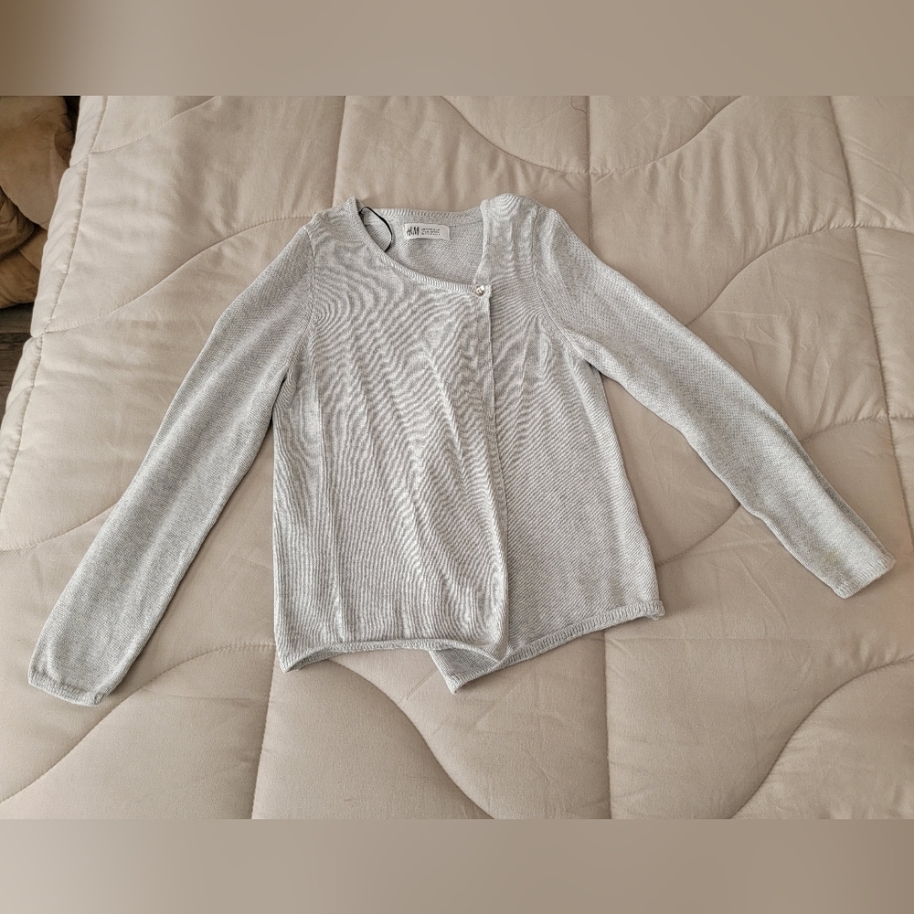 H&M Girls 2- cardigans, size 6-8